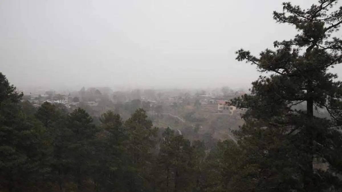 clima frio sierra